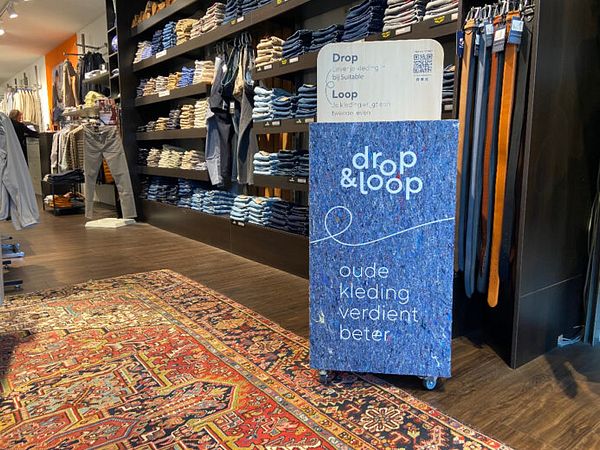 Maak de cirkel rond: lever je oude kleding in bij Suitable